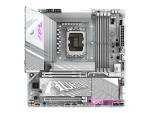 Gigabyte AORUS Z890M ELITE WIFI7 ICE - Motherboard - micro ATX - LGA1851-Sockel - Z890 Chipsatz - USB4, USB-C 