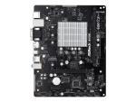 ASRock N100M - Motherboard - micro ATX - Intel N-series N100 - USB 3.2 Gen 1, USB 3.2 Gen 2 - Gigabit LAN - On
