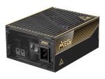 MSI MEG Ai1600T PCIE5 - Netzteil (intern) - ATX12V 3.1/ EPS12V