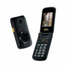 AGM Mobile M8 Klapp Rugged black - Mobiltelefon - 128 GB