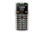 Bea-fon Silver Line - 4G Feature Phone - microSD slot