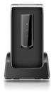 Bea-fon SL495 ohne Netzteil schwarz-silber - 800 mAh - 6,1 cm