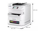 Epson WorkForce Pro EM-C8100RDWF - Multifunktionsdrucker - Farbe - Tintenstrahl - A3 (Medien)