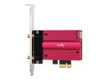 CUDY WE4000 - Netzwerkadapter - PCIe Low-Profile