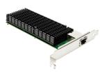 Inter-Tech Argus ST-7215 - Netzwerkadapter - PCIe 2.1 x8 Low-Profile