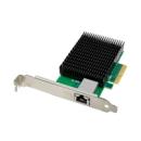LevelOne Netzwerkadapter GNC-0210 10-Gigabit PCIe 1xRJ45 sw - Netzwerkkarte - PCI - Netzwerkkarte - PCI-Expres