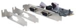 Exsys EX-46012 - PCIe - Seriell - Männlich - RS-232 - Grau - China