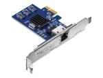 TRENDnet TEG-25GECTX - Netzwerkadapter - PCIe 2.0 Low-Profile