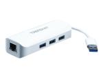 TRENDnet TU3-ETGH3 - Netzwerkadapter - USB 3.0