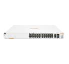 HPE Instant On 1960 24G PoE 2XGT 2SFP+ 370-W-Switch - Switch - 1 Gbps