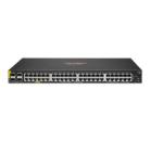 HPE Networking CX 6000 48G Class4 PoE 4SFP 370W - Managed - L3 - Gigabit Ethernet (10/100/1000) - Power over E