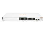 HPE Networking Instant On 1830 24G 12p Class4 PoE 2SFP 195W Switch - Switch - Smart - 12 x 10/100/1000 + 12 x 