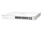 HPE Networking Instant On 1930 24G Class4 PoE 4SFP/SFP+ 195W Switch - Switch - L3 - managed - 24 x 10/100/1000