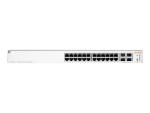 HPE Networking Instant On 1930 24G Class4 PoE 4SFP/SFP+ 370W Switch - Switch - L3 - managed - 24 x 10/100/1000