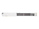 HPE Networking Instant On 1960 24G 20p Class4 4p Class6 PoE 2XGT 2SFP+ 370W Switch - Switch - L3 Lite - manage