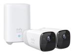 Anker Innovations Eufy eufyCam 2 Pro - Netzwerk-Überwachungskamera - Außenbereich, Innenbereich - wetterfest