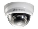 LevelOne FCS-3101 - Netzwerk-Überwachungskamera - schwenken / neigen - Farbe (Tag&Nacht)