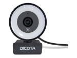 Dicota Ringlight - Webcam - Farbe - 5 MP - 2592 x 1944