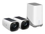 Anker Innovations Eufy S330 eufyCam (eufyCam 3) - Netzwerk-Überwachungskamera - Außenbereich - wetterfest - 
