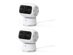 Anker Innovations Eufy S350 - Netzwerk-Überwachungskamera - schwenken / neigen - Innenbereich - Farbe (Tag&Na