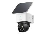 Anker Innovations Eufy SoloCam S340 - Netzwerk-Überwachungskamera - schwenken / neigen - Turret - wetterfest 