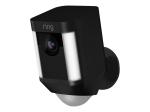 Ring Spotlight Cam Battery - Netzwerk-Überwachungskamera - Farbe (Tag&Nacht)