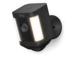 Ring Spotlight Cam Plus Battery - Netzwerk-Überwachungskamera - Außenbereich - witterungsbeständig - Farbe 