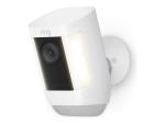 Ring Spotlight Cam Pro Battery - Netzwerk-Überwachungskamera - Außenbereich - witterungsbeständig - Farbe (