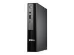 Dell Pro Micro QCM1250 - Micro - Core i5 i5-14500T / 1.7 GHz - RAM 16 GB - SSD 512 GB - NVMe - UHD Graphics 77