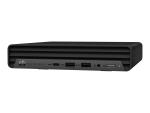 HP Elite 600 G9 - Mini - Core i5 13500T / 1.6 GHz - RAM 16 GB - SSD 512 GB - NVMe - UHD Graphics 770 - 1GbE, W