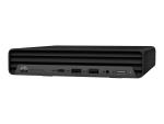 HP Pro 400 G9 - Mini - Core i5 i5-14500T / 1.7 GHz - RAM 8 GB - SSD 256 GB - NVMe - UHD Graphics 770 - 1GbE, W