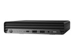 HP Elite 600 G9 - Mini - Core i7 13700T / 1.4 GHz - RAM 16 GB - SSD 512 GB - NVMe - UHD Graphics 770 - 1GbE, W