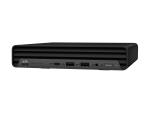HP Pro 400 G9 - Mini - Core i7 i7-14700T / 1.3 GHz - RAM 16 GB - SSD 512 GB - NVMe - UHD Graphics 770 - 1GbE, 