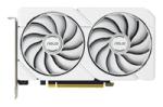 ASUS DUAL RX 9060 XT 16GB GDDR6 2xDP 1xHDMI WHITE - 16.384 MB