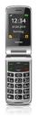 Bea-fon SL495 LTE - Klappgehäuse - Single SIM - 6,1 cm (2.4") - Bluetooth - 800 mAh - Schwarz - Silber