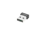 Lanberg NC-0150-WI - Kabellos - USB - WLAN - 150 Mbit/s - Schwarz
