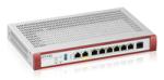 ZyXEL ZyWALL USG FLEX 100HP - Firewall - 8 Anschlüsse