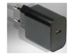 Inter-Tech PD-2020 - Netzteil - klein - 20 Watt - 3 A - PD 2.0, PD 3.0, QC 3.0, Apple 2.4A (24 pin USB-C)