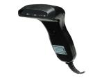 IC Intracom Manhattan Contact CCD Handheld Barcode Scanner, USB, 80mm Scan Width, Cable 152cm, Max Ambient Lig