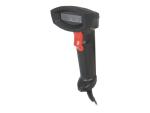 IC Intracom Manhattan Linear CCD Handheld Barcode Scanner, USB, 500mm Scan Depth, IP54 rating, Cable length 1.