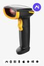 Inateck Barcodescanner 21 AI black[BCST-21-AI_Black] - Barcode-Scanner