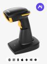 Inateck Barcodescanner 36 black[BCST-36_black] - Barcode-Scanner
