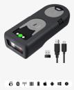 Inateck Barcodescanner 43 gray[BCST-43_gray] - Barcode-Scanner - Bluetooth 5