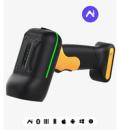 Inateck Barcodescanner 61 black[BCST-61_black] - Barcode-Scanner