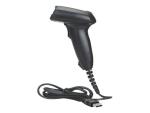 Manhattan Long Range CCD Handheld Barcode Scanner, USB, 500mm Scan Depth, Cable 1.5m, Max Ambient Light 10,000