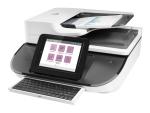HP Digital Sender Flow 8500fn2 - Dokumentenscanner - Flachbett: CCD / ADF: CIS - Duplex - 216 x 864 mm - 600 d