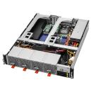 ASRock Barebone Single Sockel SP5 2U2G-GENOA - Server