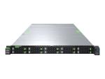 Fujitsu PRIMERGY RX2530 M6 - Server - Rack-Montage - 1U - zweiweg - 1 x Xeon Silver 4314 / 2.4 GHz - RAM 16 GB