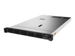 Lenovo ThinkSystem SR630 7X02 - Server - Rack-Montage - 1U - zweiweg - 1 x Xeon Silver 4208 / 2.1 GHz - RAM 32
