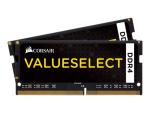 Corsair Value Select - DDR4 - Kit - 16 GB: 2 x 8 GB